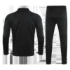 Brazil Zipper Sweatshirt Kit(Top+Pants) 2021/22 – Fan Version – back view