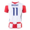 BROZOVIĆ #11 Croatia Home 2020 – Fan Version – back view