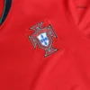 Bruno Fernandes #8 Portugal Home Soccer Jersey Euro – Fan Version – jersey details