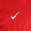 Bruno Fernandes #8 Portugal Home Soccer Jersey Euro – Fan Version – badge and fabric details