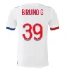 BRUNO G #39 Olympique Lyonnais Home Soccer Jersey 2020/21 – Fan Version – back view