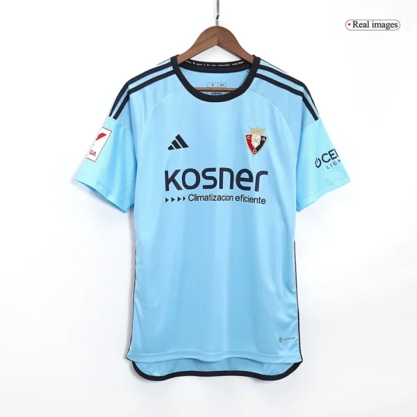 CA Osasuna Away Soccer Jersey 2023/24 – Fan Version – jersey details