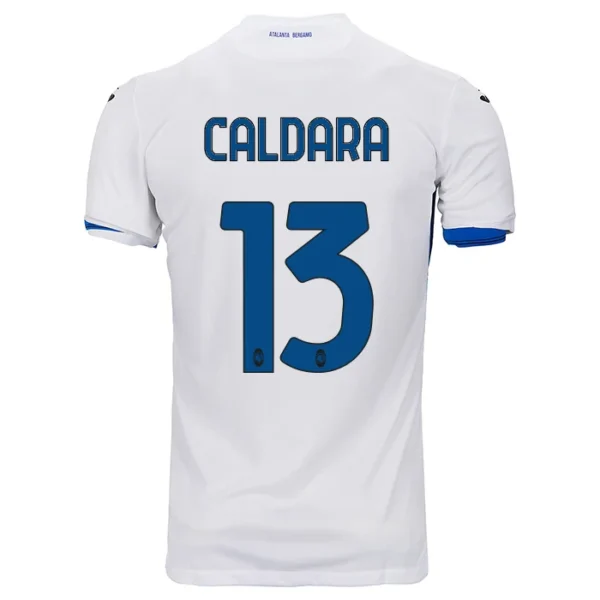 CALDARA #13 Atalanta BC Away Soccer Jersey 2020/21 – Fan Version – back view