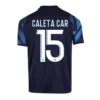 CALETA CAR #15 Marseille Away Soccer Jersey 2021/22 – Fan Version – back view