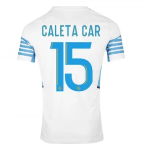 caleta-car-15-marseille-home-soccer-jersey-2021-22-fan-version-115107-01 CALETA CAR #15 Marseille Home Soccer Jersey 2021/22 โ Fan Version โ front view