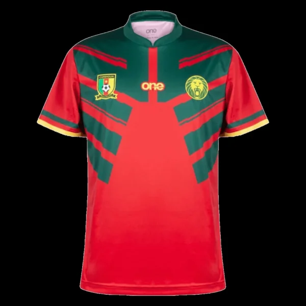 Cameroon Third Away Soccer Jersey 2022 – World Cup 2022 – Fan Version – front view