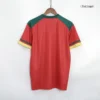 Cameroon Third Away Soccer Jersey 2022 – World Cup 2022 – Fan Version – badge and fabric details