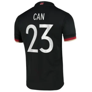 CAN #23 Germany Away Soccer Jersey 2020 – Fan Version – front view