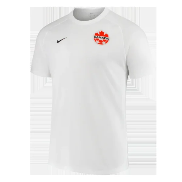Canada Away Soccer Jersey 2022 – World Cup 2022 – Fan Version – front view