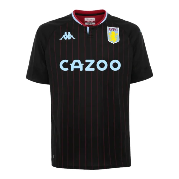 CASH #2 Aston Villa Away 2020/21 – Fan Version – back view