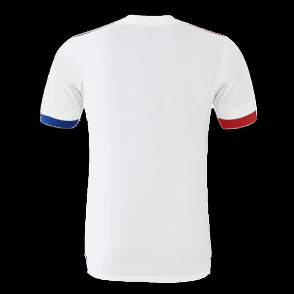 CAYMAN #23 Olympique Lyonnais Home Soccer Jersey 2020/21 – Fan Version – jersey details
