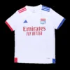 CAYMAN #23 Olympique Lyonnais Home Soccer Jersey 2020/21 – Fan Version – badge and fabric details