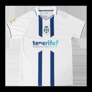 CD Tenerife Soccer Jersey 2021/22 – Fan Version – front view