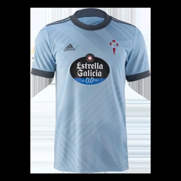 Celta Vigo Home Soccer Jersey 2021/22 – Fan Version – front view