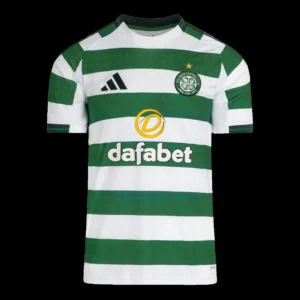 Celtic Home Soccer Jersey 2025/26 – Fan Version – front view