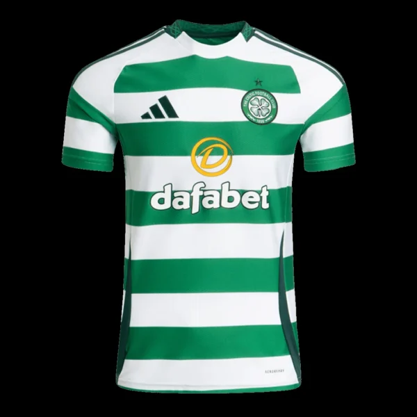 Celtic Home Soccer Jersey – Fan Version – front view
