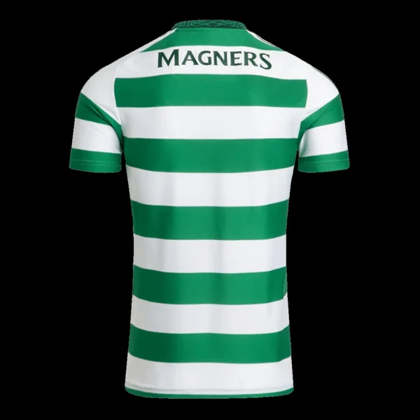 Celtic Home Soccer Jersey – Fan Version – back view