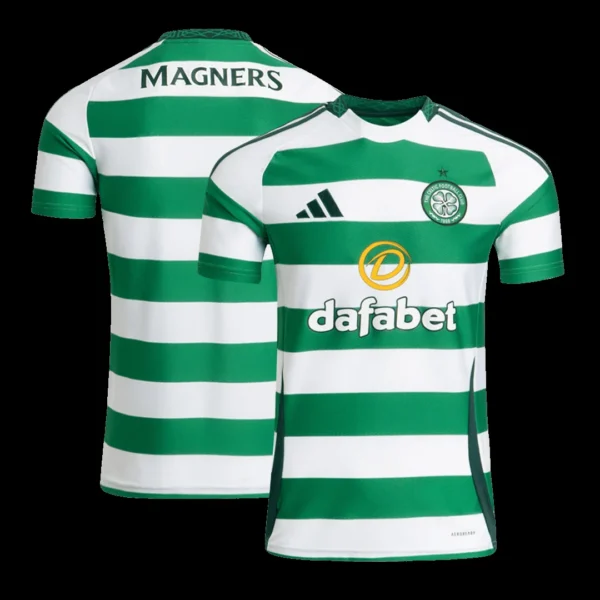 Celtic Home Soccer Jersey – Fan Version – jersey details