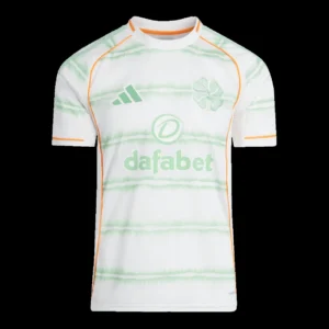 Celtic Third Away Soccer Jersey 2025/26 – Fan Version – front view