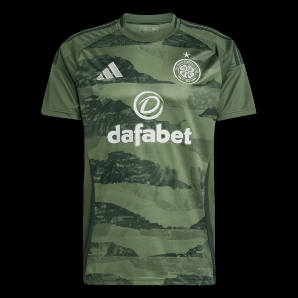 Celtic Third Away Soccer Jersey – Fan Version – front view