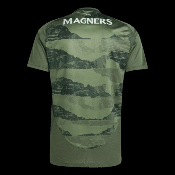 Celtic Third Away Soccer Jersey – Fan Version – back view