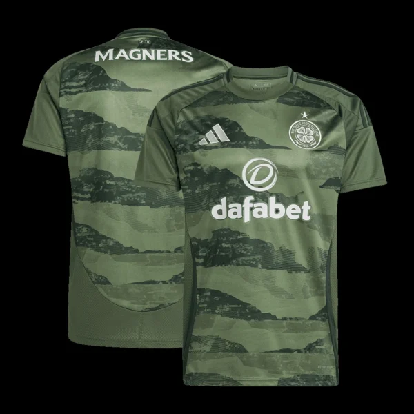 Celtic Third Away Soccer Jersey – Fan Version – jersey details