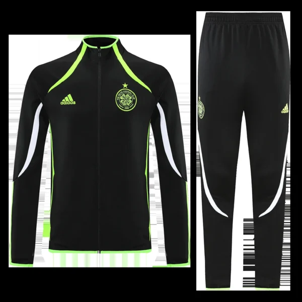 Celtic Training Kit (Jacket+Pants) 2021/22 – front view