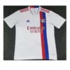 CENK #19 Olympique Lyonnais Home Soccer Jersey 2021/22 – Fan Version – back view
