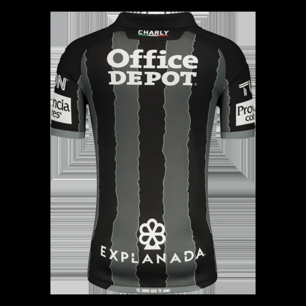 CF Pachuca Away Soccer Jersey 2021/22 – Fan Version – back view
