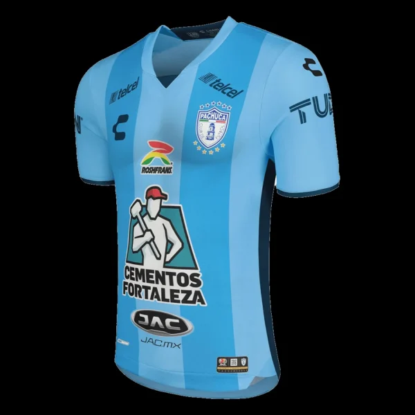 CF Pachuca Away Soccer Jersey 2022/23 – Fan Version – back view