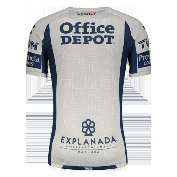 CF Pachuca Home 2020/21 – Fan Version – back view
