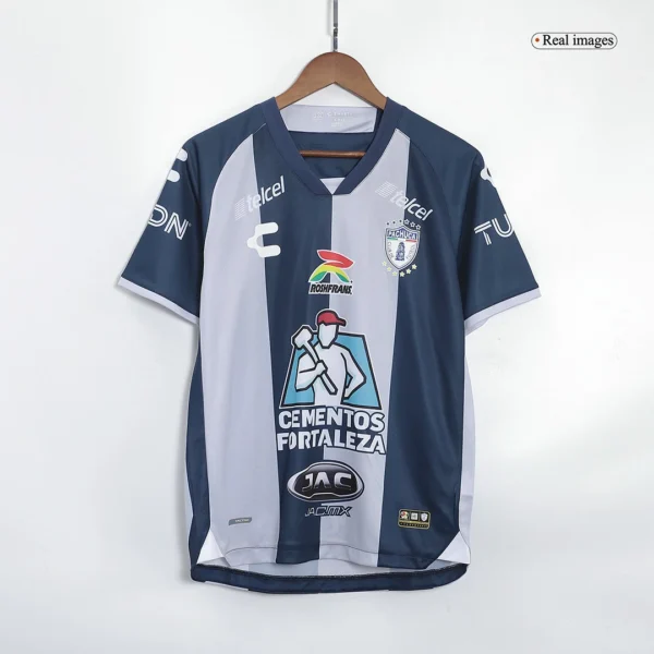 cf-pachuca-home-soccer-jersey-2022-23-fan-version-193799-04 CF Pachuca Home Soccer Jersey 2022/23 – Fan Version – badge and fabric details