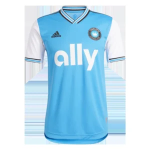 Charlotte FC Home Soccer Jersey 2022 – Player Version – front view