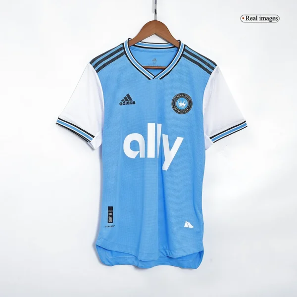 Charlotte FC Home Soccer Jersey 2022 – Player Version – jersey details