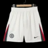 Chelsea Away Soccer Shorts 2025/26 – Fan Version – front view