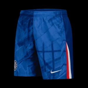 Chelsea Home Soccer Shorts 2025/26 – Fan Version – front view