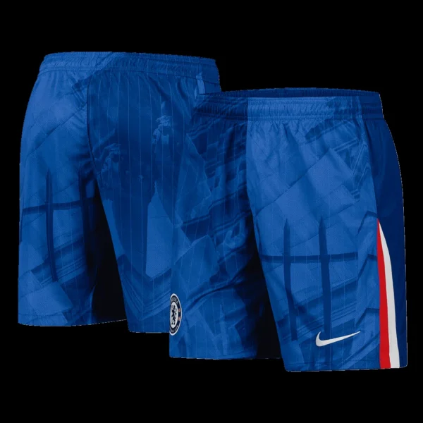 Chelsea Home Soccer Shorts 2025/26 – Fan Version – jersey details