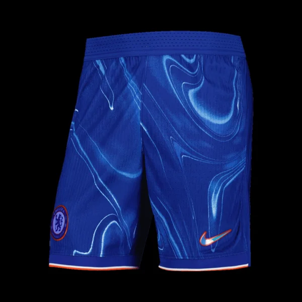 Chelsea Home Soccer Shorts Player Version – front view