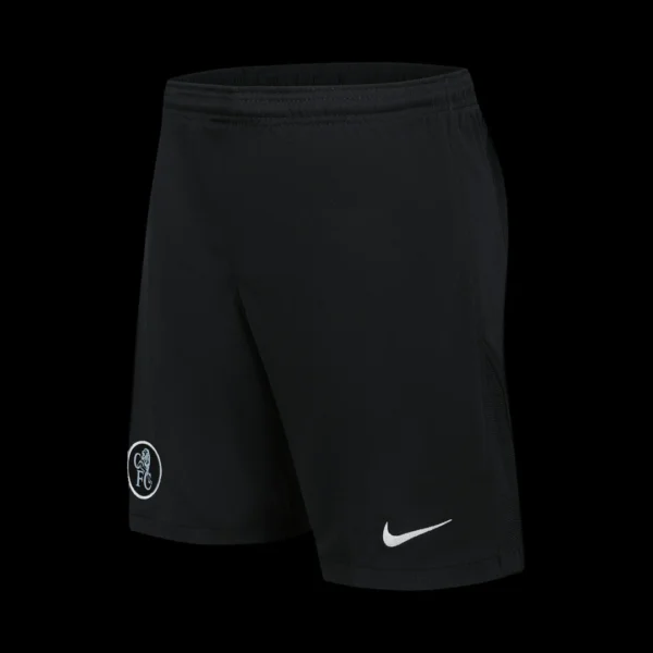 Chelsea Third Away Soccer Shorts 2025/26 – Fan Version – front view