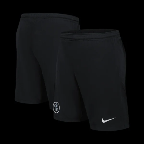 Chelsea Third Away Soccer Shorts 2025/26 – Fan Version – jersey details