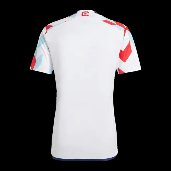 chicago-fire-away-soccer-jersey-2023-fan-version-300304-02 Chicago Fire Away Soccer Jersey 2023 β Fan Version β back view