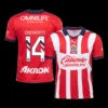 CHICHARITO #14 Chivas Home Soccer Jersey 2023/24 – Fan Version – front view