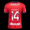 CHICHARITO #14 Chivas Home Soccer Jersey 2023/24 – Fan Version – jersey details