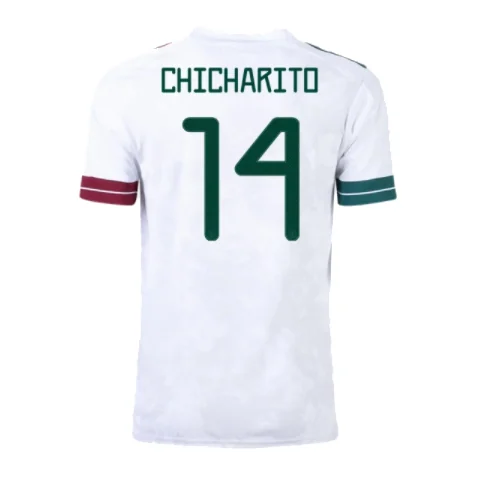 chicharito-14-mexico-away-2020-fan-version-131834-01 CHICHARITO #14 Mexico Away 2020 β Fan Version β back view