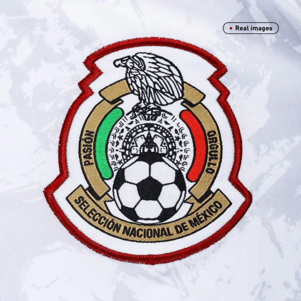 chicharito-14-mexico-away-2020-fan-version-131834-04 CHICHARITO #14 Mexico Away 2020 β Fan Version β badge and fabric details