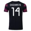 CHICHARITO #14 Mexico Home Soccer Jersey 2021 – Fan Version – back view