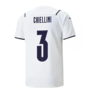 CHIELLINI #3 Italy Away Soccer Jersey 2021 – Fan Version – front view