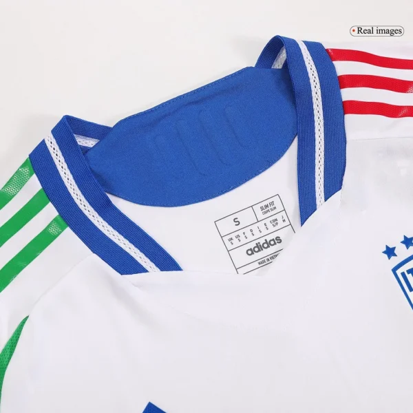 CHIESA #14 Italy Away Soccer Jersey Euro – Player Version – back view