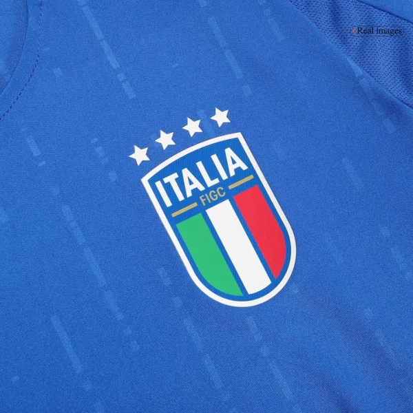 CHIESA #14 Italy Home Soccer Jersey Euro – Player Version – jersey details