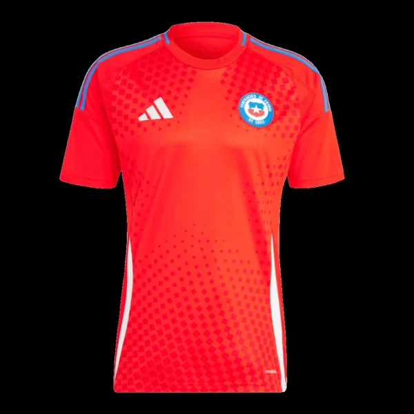Chile Home Soccer Jersey Copa America – Fan Version – front view